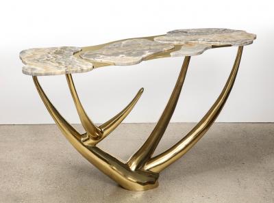  Arriau Stag Console Table by Arriau