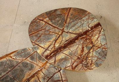  Arriau Studio made Meteoris Tables by Arriau