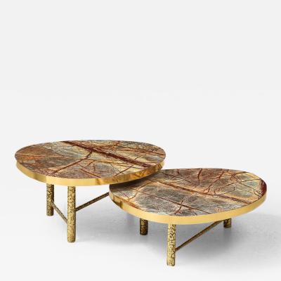  Arriau Studio made Meteoris Tables by Arriau