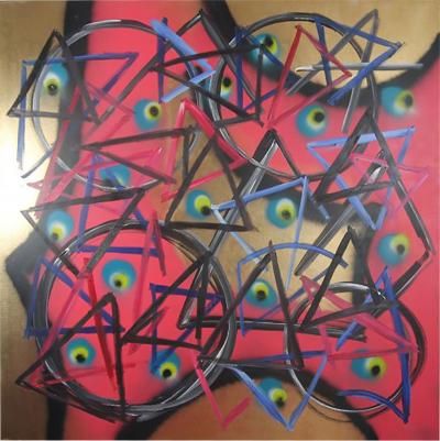  Art Moderne Abstract Art by New Jersey Artist Arden Rozell