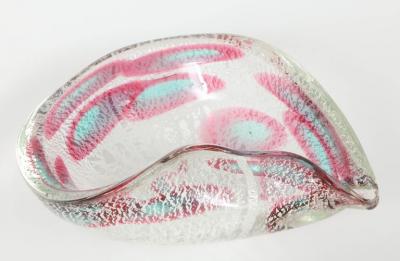  Arte Vetraria Muranese A V E M A Ve M AVeM AVEM Murano Glass Vide Poche