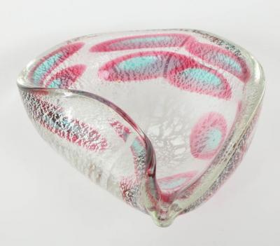  Arte Vetraria Muranese A V E M A Ve M AVeM AVEM Murano Glass Vide Poche