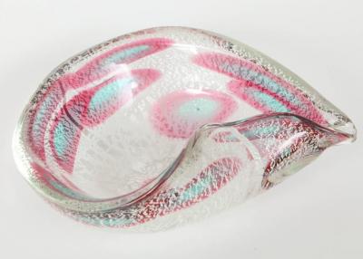  Arte Vetraria Muranese A V E M A Ve M AVeM AVEM Murano Glass Vide Poche