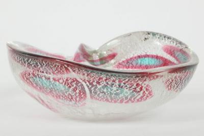  Arte Vetraria Muranese A V E M A Ve M AVeM AVEM Murano Glass Vide Poche