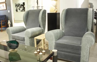  Arte Vetraria Muranese A V E M A Ve M AVeM Giulio Radi Hand Blown Vessel with Gold and Silver Foil and Murrhines 1940s