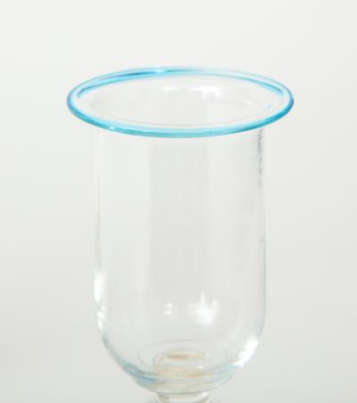  Arte Vetro Murano Pair of fish glass candlestick from Murano