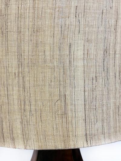  Arteiors Large Arteiors Patinated Abstract Brutalist Table Lamps Original Shades