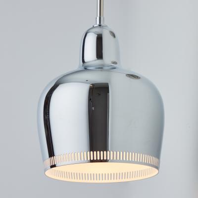  Artek Alvar Aalto A330s Chrome Wall Light Light for Artek