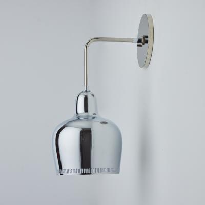  Artek Alvar Aalto A330s Chrome Wall Light Light for Artek