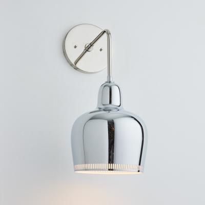  Artek Alvar Aalto A330s Chrome Wall Light Light for Artek
