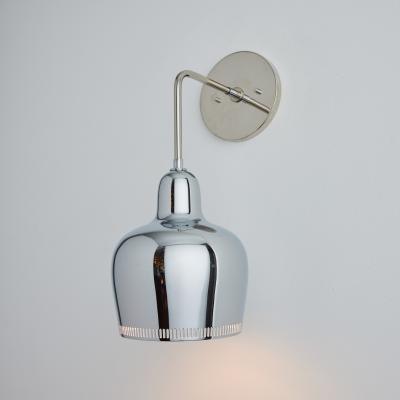  Artek Alvar Aalto A330s Chrome Wall Light Light for Artek