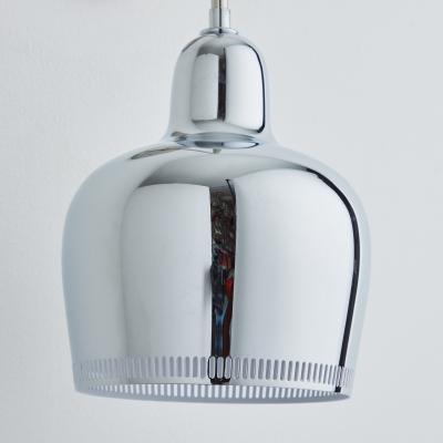  Artek Alvar Aalto A330s Chrome Wall Light Light for Artek