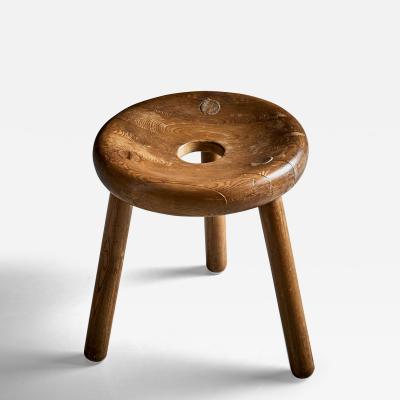  Artek Early Bertel Gardberg Stool by Artek Finland 1950s