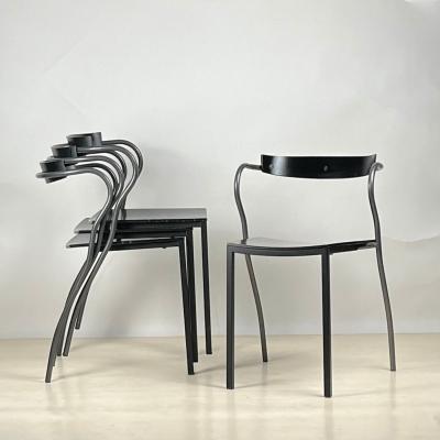  Artelano Set of 4 Rio Chairs by Pascal Mourgue for Artelano