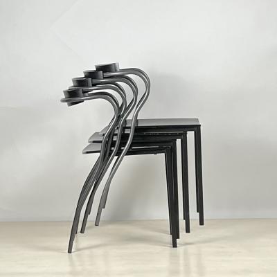  Artelano Set of 4 Rio Chairs by Pascal Mourgue for Artelano