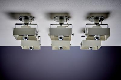  Arteluce 1 of 4 Spotlights in the Manner of Arteluce