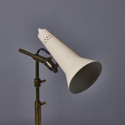 Arteluce 1950s Gino Sarfatti Sculptural Table Lamp for Arteluce