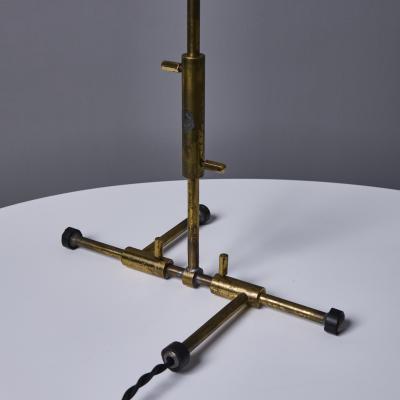 Arteluce 1950s Gino Sarfatti Sculptural Table Lamp for Arteluce
