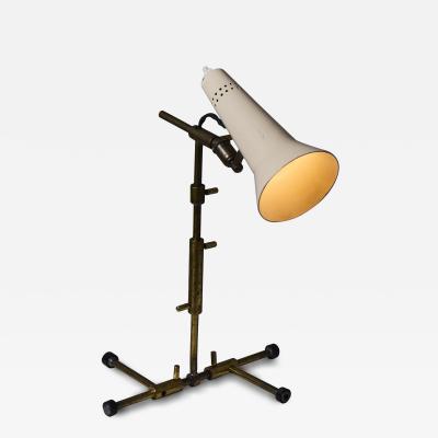  Arteluce 1950s Gino Sarfatti Sculptural Table Lamp for Arteluce