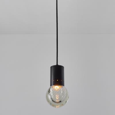  Arteluce 1960s Gino Sarfatti Seguso Bubble Glass Pendant for Arteluce