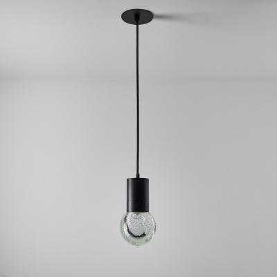  Arteluce 1960s Gino Sarfatti Seguso Bubble Glass Pendant for Arteluce