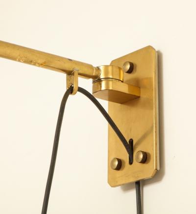  Arteluce Adjustable Sconce 149 N by Gino Sarfatti for Arteluce