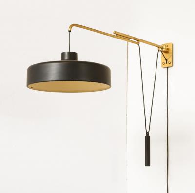  Arteluce Adjustable Sconce 149 N by Gino Sarfatti for Arteluce