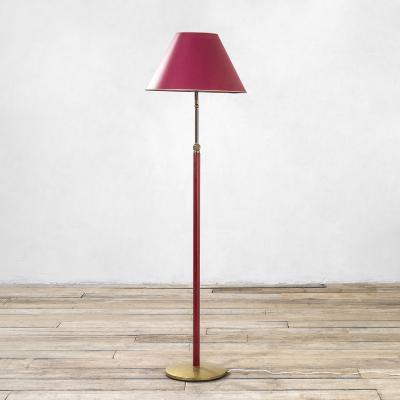  Arteluce Angelo Lelii mod Tris Floor Lamp Arredoluce Adjustable Diffuser 50s