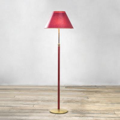  Arteluce Angelo Lelii mod Tris Floor Lamp Arredoluce Adjustable Diffuser 50s