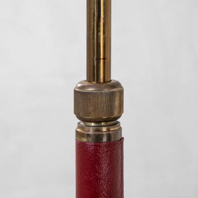  Arteluce Angelo Lelii mod Tris Floor Lamp Arredoluce Adjustable Diffuser 50s