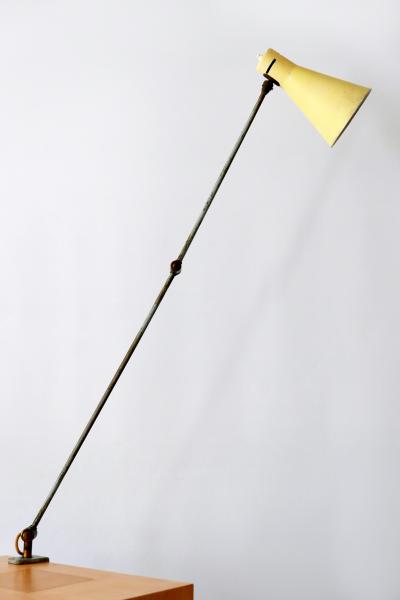  Arteluce Articulated Clamp Table Light or Task Lamp by Vittoriano Vigano for Arteluce