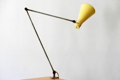  Arteluce Articulated Clamp Table Light or Task Lamp by Vittoriano Vigano for Arteluce