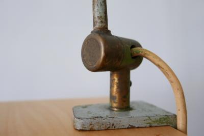  Arteluce Articulated Clamp Table Light or Task Lamp by Vittoriano Vigano for Arteluce