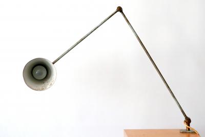  Arteluce Articulated Clamp Table Light or Task Lamp by Vittoriano Vigano for Arteluce