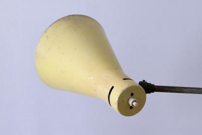  Arteluce Articulated Clamp Table Light or Task Lamp by Vittoriano Vigano for Arteluce
