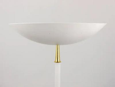 Arteluce Elegant Italian Mid Century Uplight Floor Lamp Arteluce Stilnovo Style 1950s