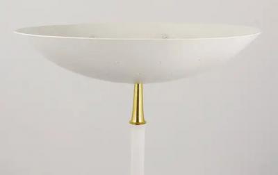  Arteluce Elegant Italian Mid Century Uplight Floor Lamp Arteluce Stilnovo Style 1950s