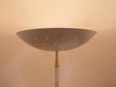  Arteluce Elegant Italian Mid Century Uplight Floor Lamp Arteluce Stilnovo Style 1950s