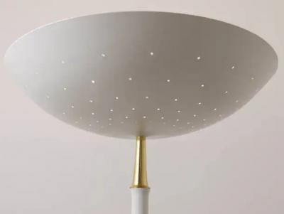  Arteluce Elegant Italian Mid Century Uplight Floor Lamp Arteluce Stilnovo Style 1950s
