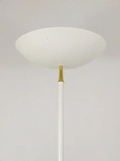  Arteluce Elegant Italian Mid Century Uplight Floor Lamp Arteluce Stilnovo Style 1950s