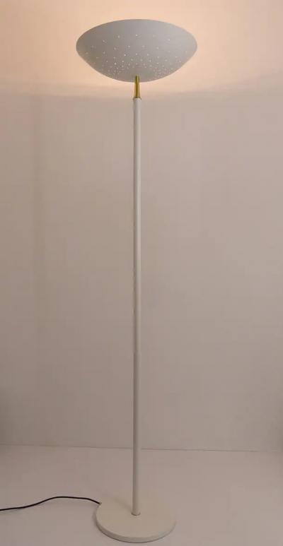  Arteluce Elegant Italian Mid Century Uplight Floor Lamp Arteluce Stilnovo Style 1950s
