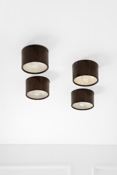 Arteluce Flush Mounts Wall Lights mod 268 by Cini Boeri