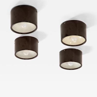  Arteluce Flush Mounts Wall Lights mod 268 by Cini Boeri