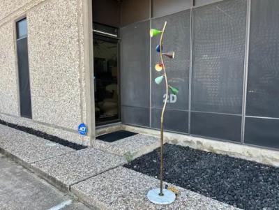  Arteluce Italian Modern Arteluce Attributed Multi Cone Floor Lamp