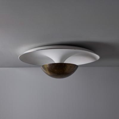  Arteluce Large 1950s Gino Sarfatti Model 155 Ceiling Lamp for Arteluce