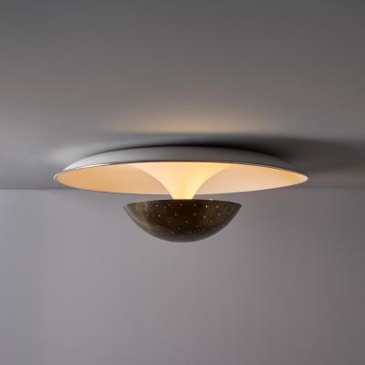  Arteluce Large 1950s Gino Sarfatti Model 155 Ceiling Lamp for Arteluce