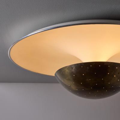  Arteluce Large 1950s Gino Sarfatti Model 155 Ceiling Lamp for Arteluce