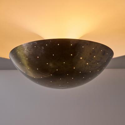  Arteluce Large 1950s Gino Sarfatti Model 155 Ceiling Lamp for Arteluce