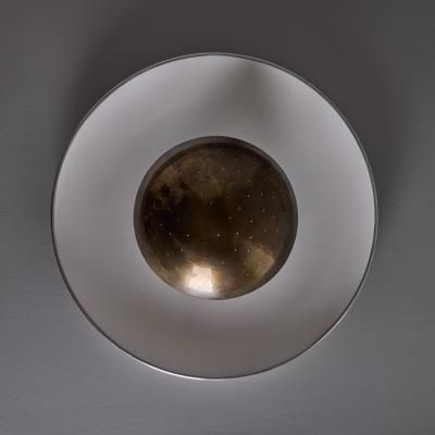  Arteluce Large 1950s Gino Sarfatti Model 155 Ceiling Lamp for Arteluce