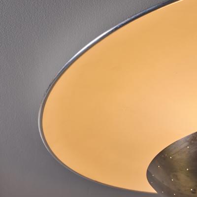  Arteluce Large 1950s Gino Sarfatti Model 155 Ceiling Lamp for Arteluce